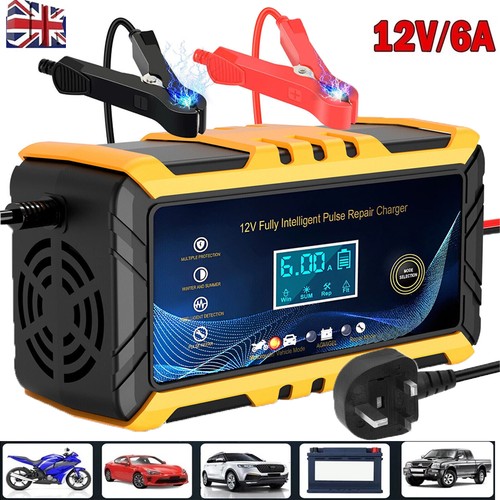Automatic car battery charger - automatic,