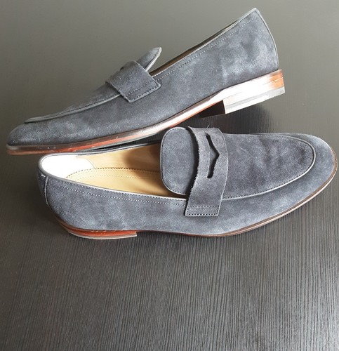 Autograph suede loafers - s,