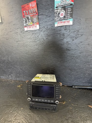 Golf sterio head unit - golf,