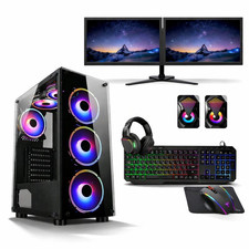 Dual Screen Monitor Full Setup