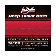 La Bella 760FS Deep Talkin'