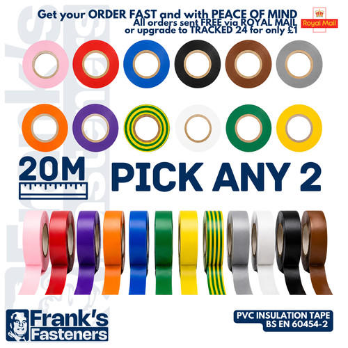 20m 19mm pvc - x, electrical