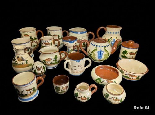 Joblot bundle vintage - vintage, watcombe