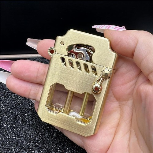 New retro windproof lighter - new, no
