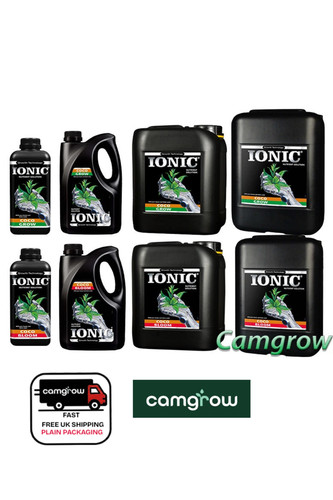 Ionic coco grow bloom - coco,