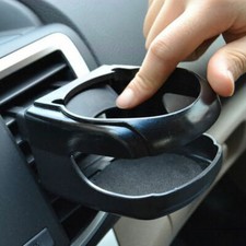 1 Pc Car Accessories Drink Cup Holder Air Vent Clip-on Mount Water Bottle Stand