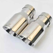 1PC REMUS Tail Pipe Car Chrome