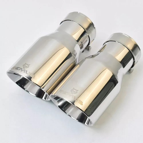 1pc remus tail pipe car - tail, chrome