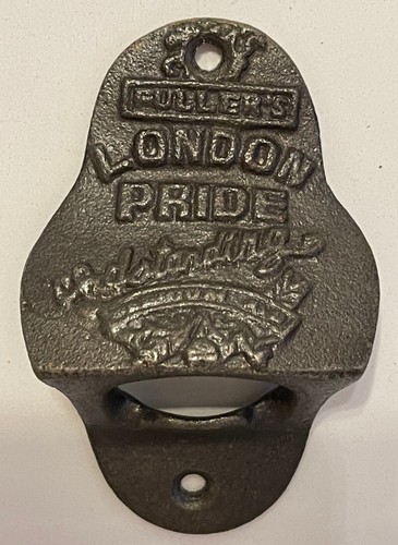 London pride cast iron bottle - iron,