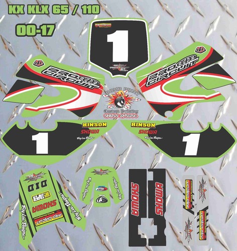 Kawasaki 17 klx - 65, 110