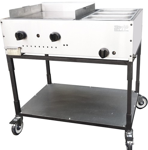 Ekono taco cart - cart, gas