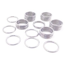Welded metal O Rings 316 (A4