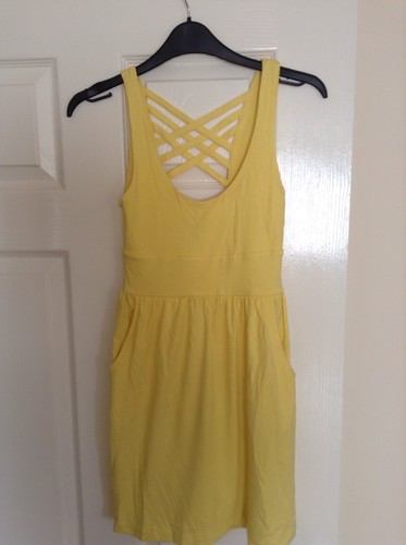 Topshop yellow jersey - topshop,