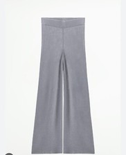 Zara knit trousers size small