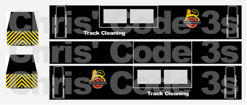 Adhesive vinyl decal suit - vinyl, oo