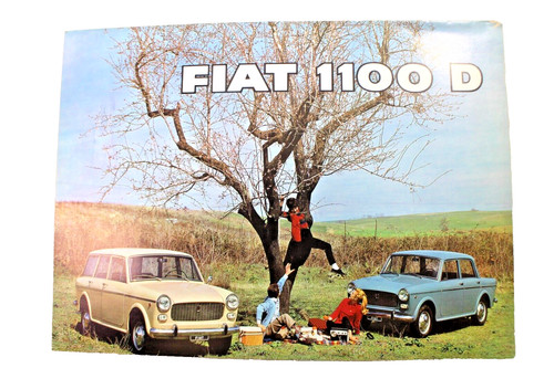 1966 fiat 1100d sedan - 1100d,