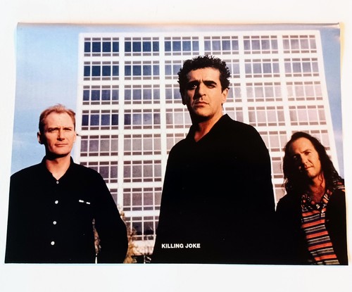 Killing joke 1997 poster vtg - killing, poster~vtg