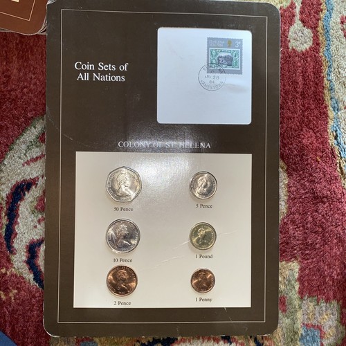 Coin sets all nations st - nations,
