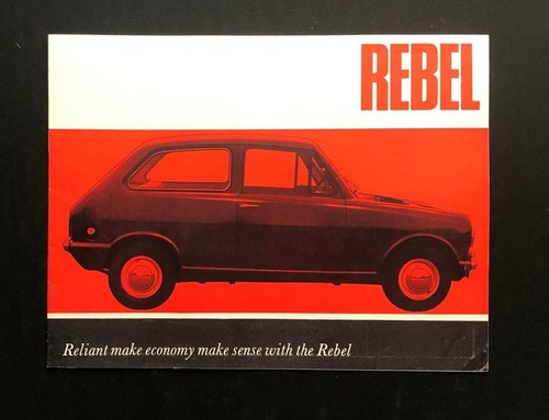 Reliant rebel 600cc saloon - reliant,