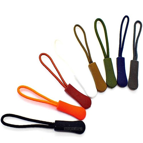 Zipper pull - zipper,