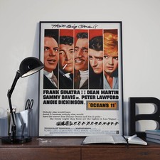 Vintage Oceans 11 Eleven Rat