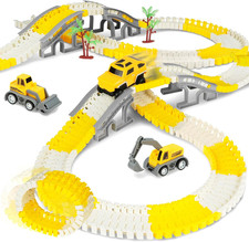 205 PCS Construction Race