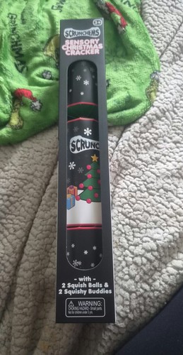 Scrunchems christmas cracker - christmas,
