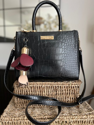 Carvela jessica tote - tote, black