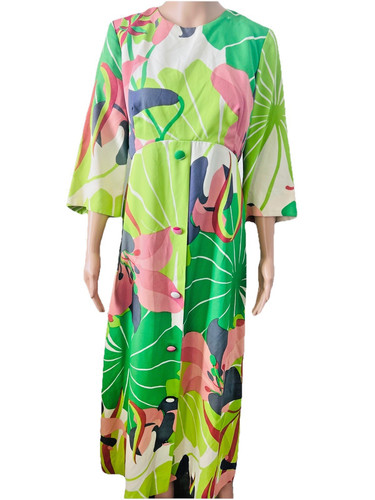 Vtg 70s malia - honolulu, maxi
