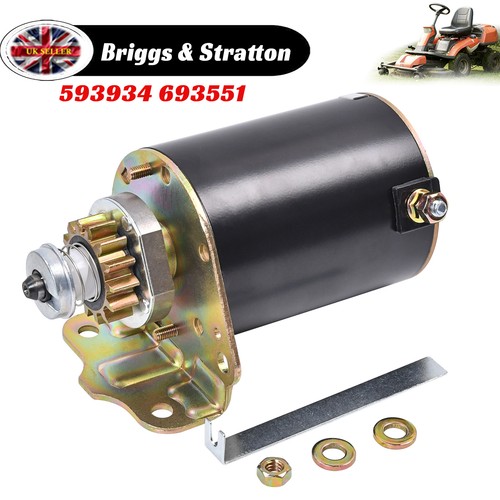 Lawn mower starter motor - mower,