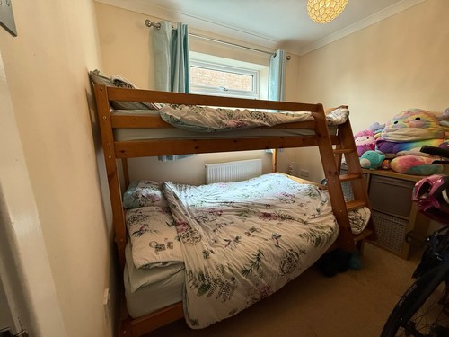 Triple sleeper bunk - sleeper, bed