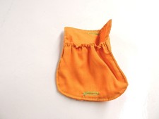 Vintage Hasbro 1986 Glo Friends Worms GLO BUG Playskool Orange Sleeping bag VGC