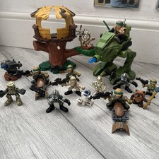 Star Wars Galactic Heroes Playskool : Endor Adventures Ewok Hut Playset