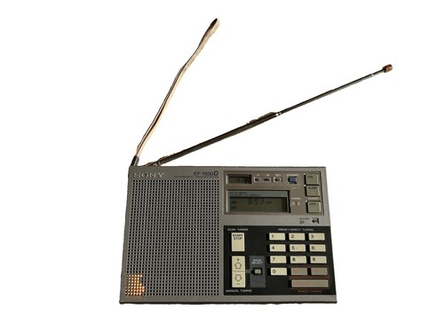 Sony icf 7600d - sony, fm