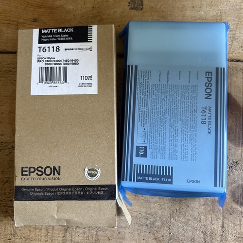 Epson t6118 matte black for - t6118,