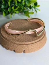 Blush Pink and Gold Bangle