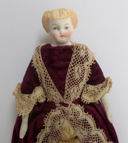 Antique german parian - parian, dolls