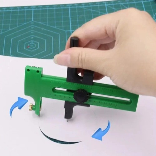 Compass circle cutter - compass,