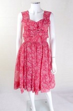 1950s Dress | Stunning Pink