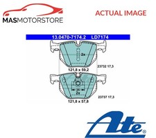 BRAKE PADS SET BRAKING PAD