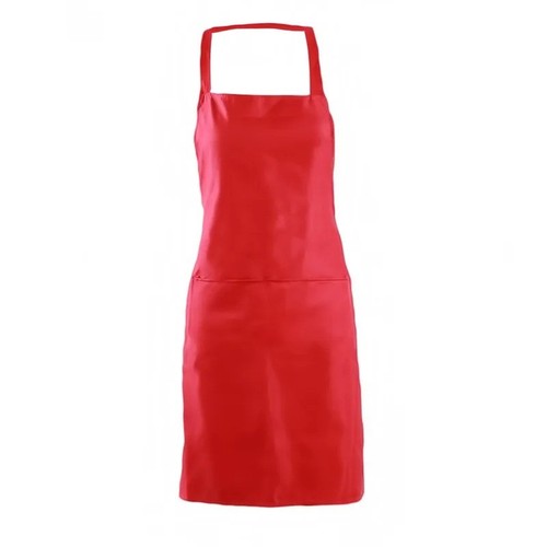New plain apron with - new, front
