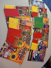 yu-gi-oh magazines #1-16 published dates 1992-1996