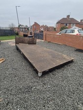 Mercedes Sprinter 14ft Flatbed