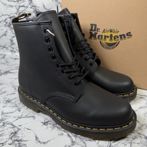 Martens black 1460 slip - 1460,
