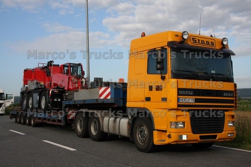 Truck photo daf platform - truck, xf