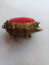 7 Vintge Objects Antique Pin