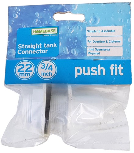 22mm straight tank - 22mm,