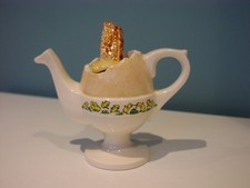 Paul Cardew Small/Miniature Novelty  Egg and Soldier Teapot