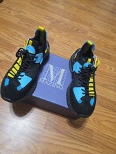 Mazino MENS SHOES (Size 10.5) "Artic 212" RED & BLACK Sneaker STREET WEAR Urban