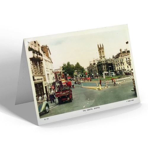 Notelet vintage bristol - notelet,